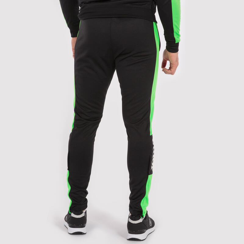Pantaloni Joma Champhion IV, negru/verde, 3XS