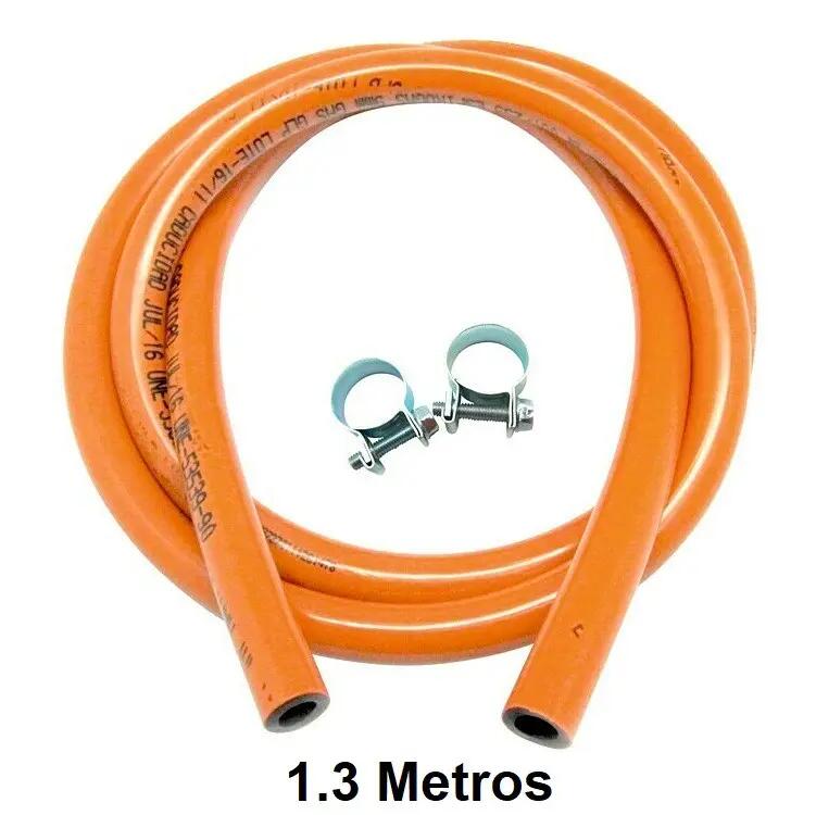 Cocina de Gas hornillo 1 Fogon portatil + manguera estufa para camping 5/6
