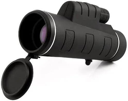 Prismaticos, Telescopio monocular 40 x 60 FMC BAK4, Soporte movil y trípode 4/7