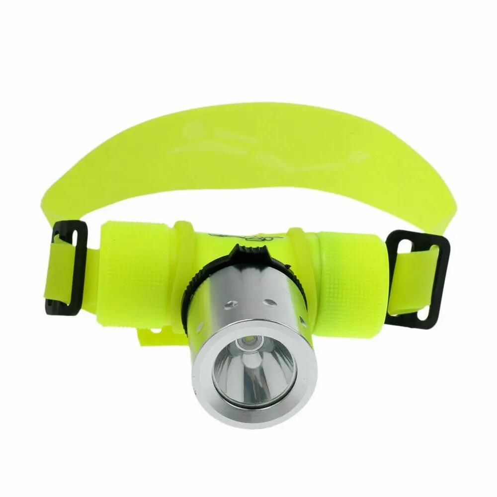 Linterna acuática Buceo LED Sumergible Waterproof 2/3