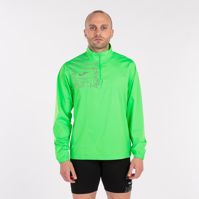 Sweat-shirt Homme Joma Elite viii vert fluo
