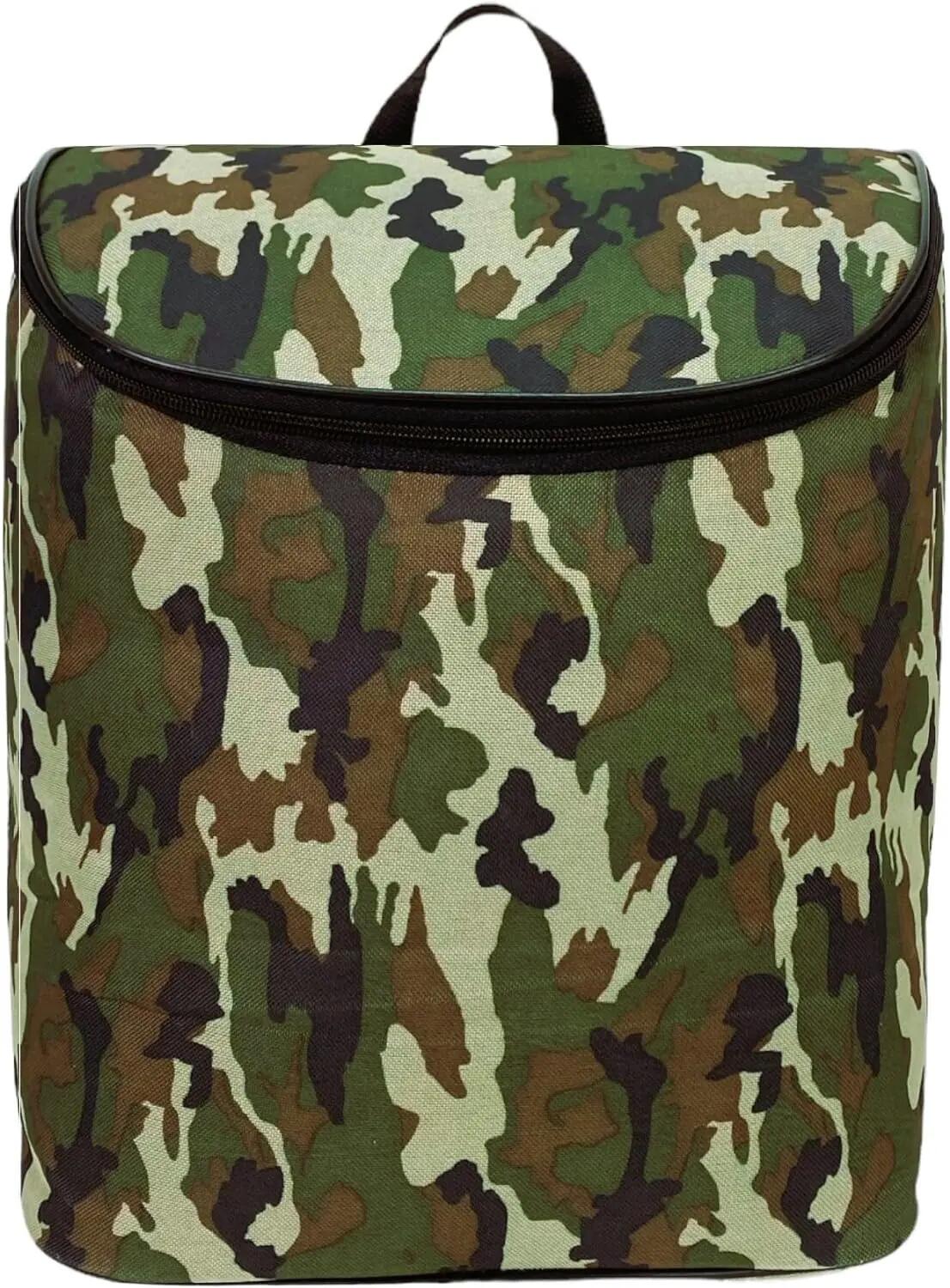 Mochila térmica isolada de 16 litros com alça ajustável. 3/6
