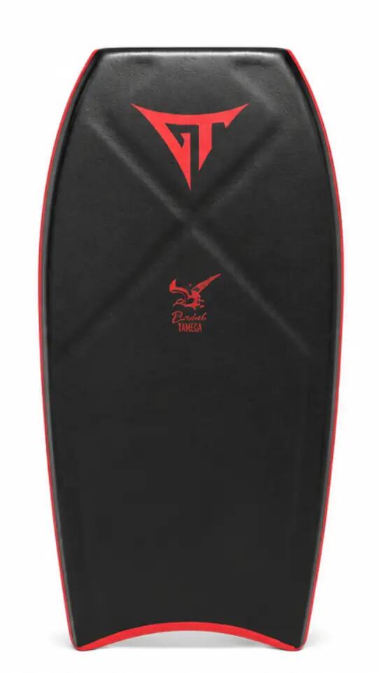 Bodyboard GT Daniel Fonseca DFX Schwarz/Rot 41 2/3