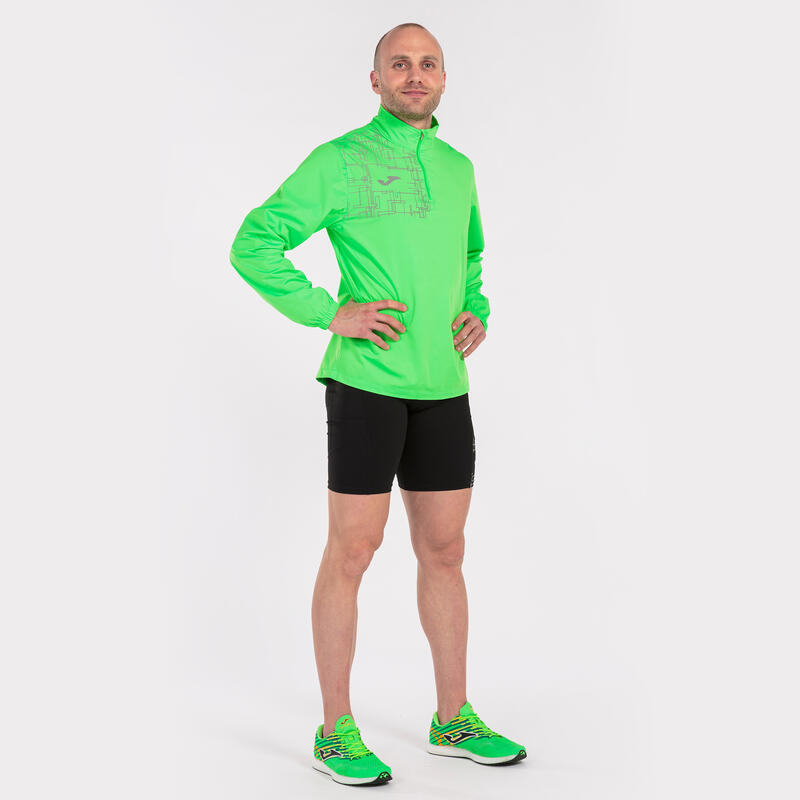 Sweat-shirt Homme Joma Elite viii vert fluo