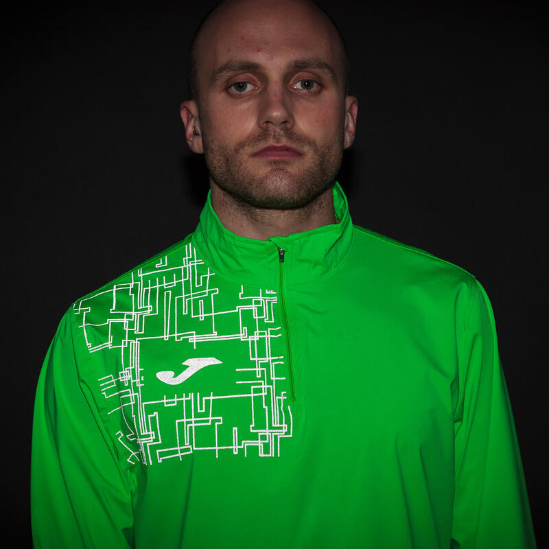Sweat-shirt Homme Joma Elite viii vert fluo