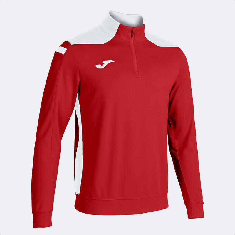 Sudadera Fútbol Hombre Joma Championship VI Rojo