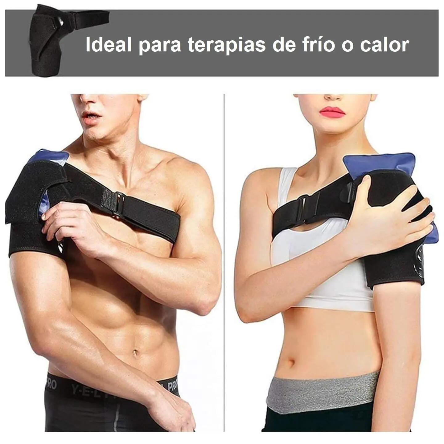 Hombrera Soporte de hombro con almohadilla de presión, soporte ajustable 4/6