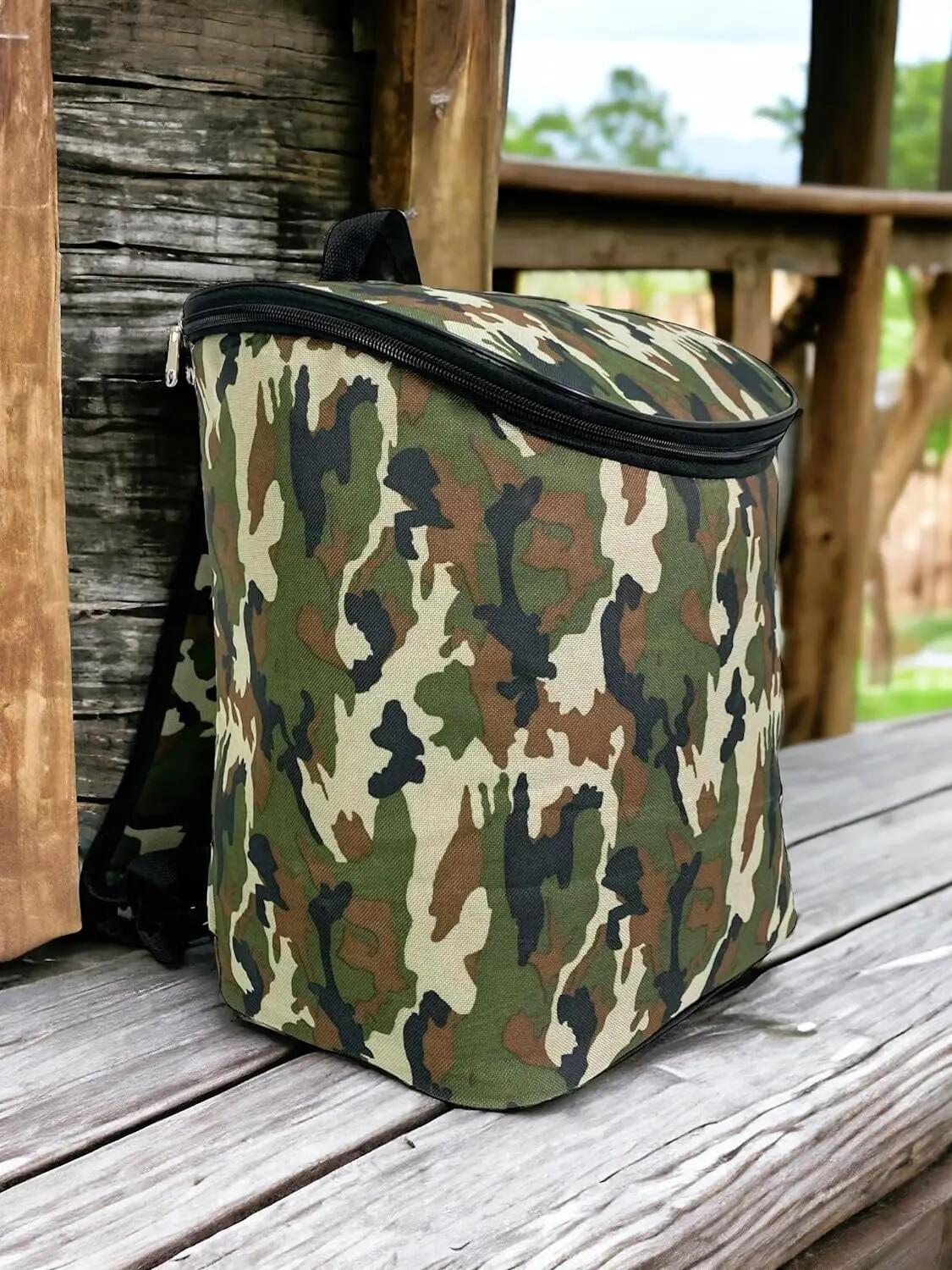 Mochila térmica isolada de 16 litros com alça ajustável. 2/6