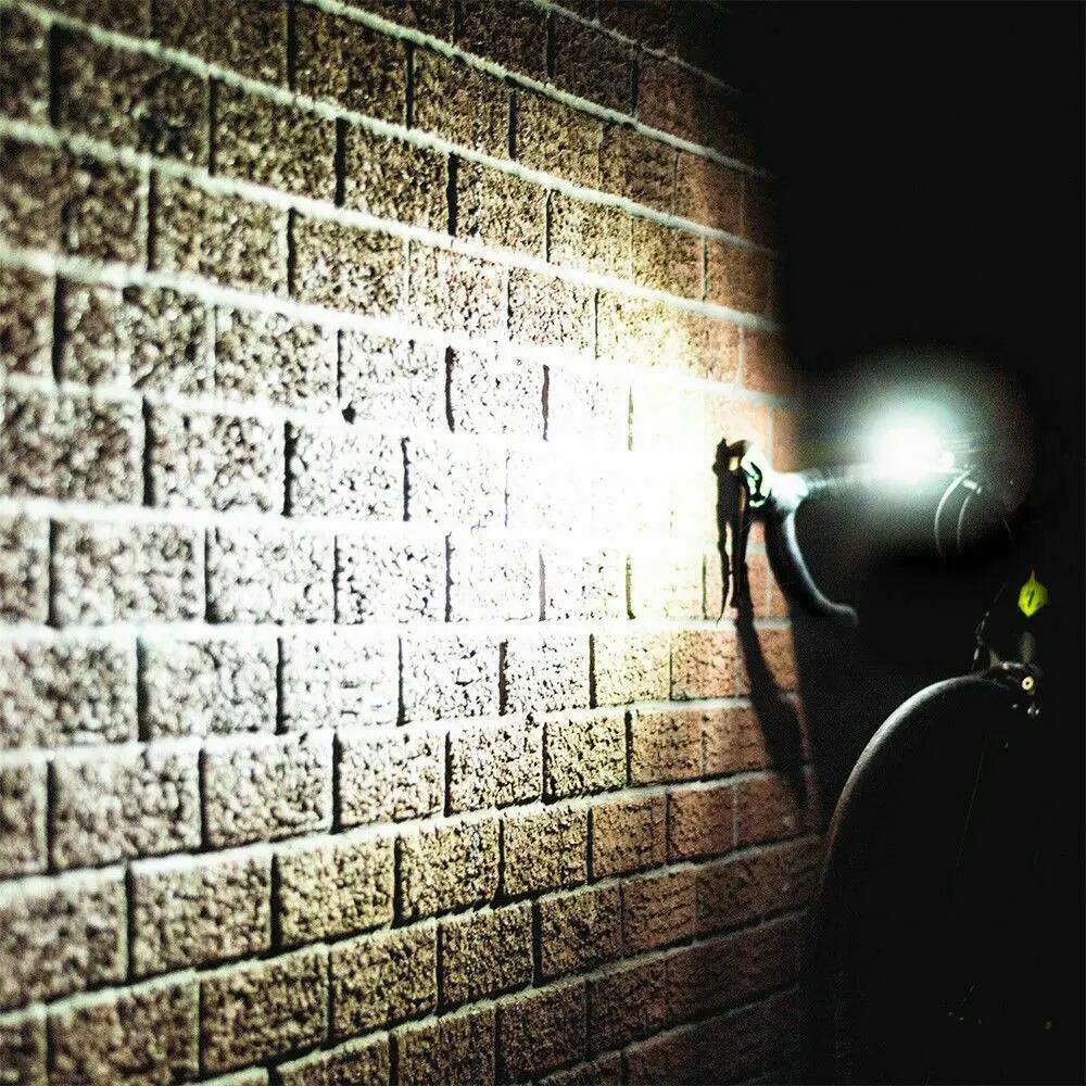 Linterna Frontal Recargable luz LED ML T6 + 2X COB zoom ajustable Impermeable 7/7