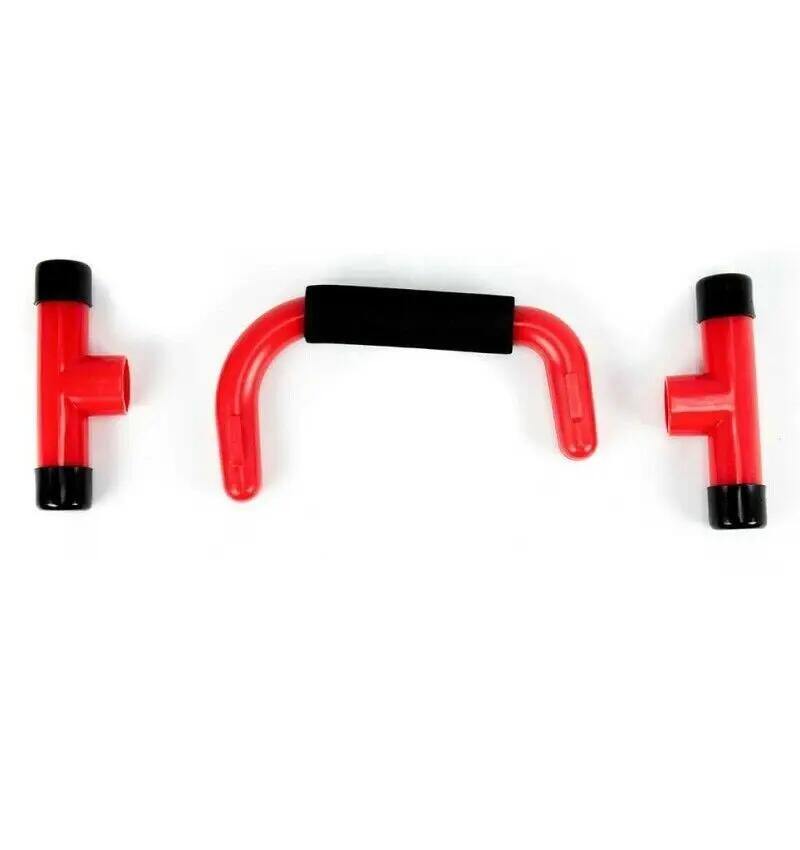 Barras de soporte para flexiones de pecho Fitness Ejercicio 4/4