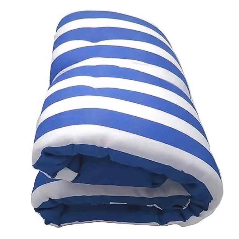 Cojín acolchado para silla tumbona hamaca de terraza 120x55x10Cm 3/5