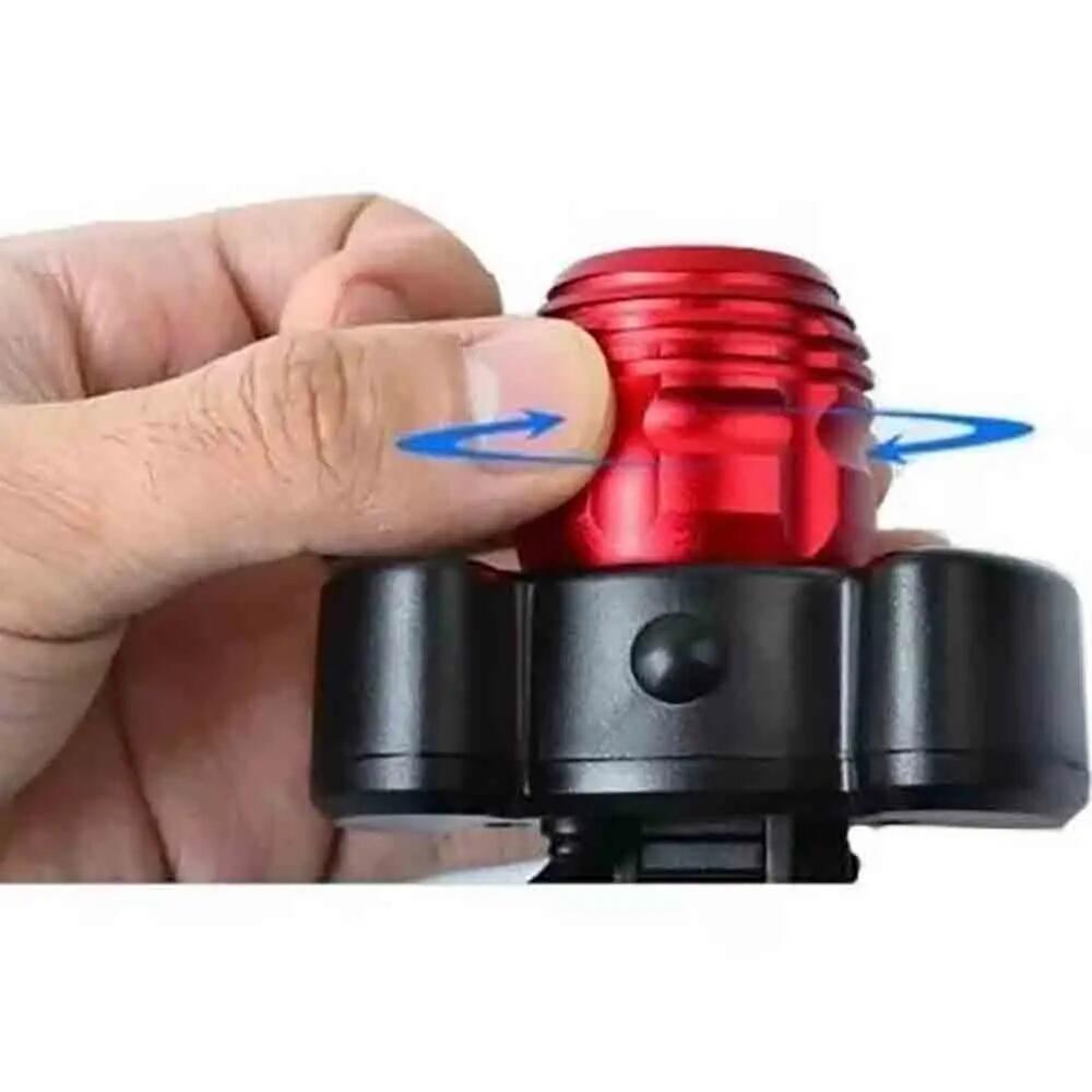 Linterna Frontal Recargable luz LED ML T6 + 2X COB zoom ajustable Impermeable 3/7