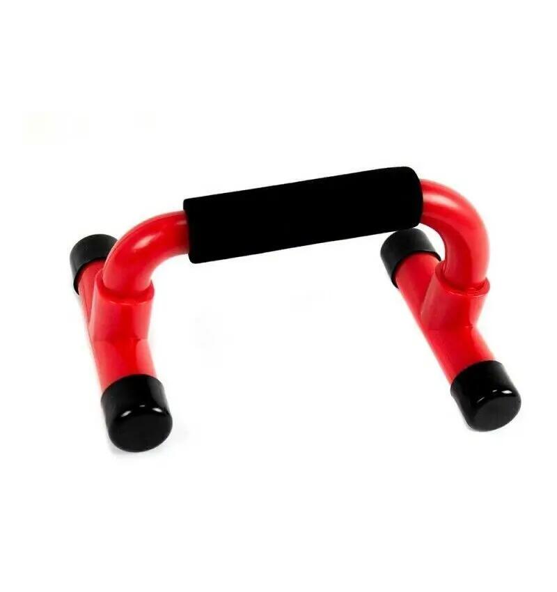 Barras de soporte para flexiones de pecho Fitness Ejercicio 2/4