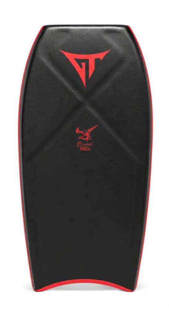 Bodyboard GT Daniel Fonseca DFX Schwarz/Rot 41,5 2/3