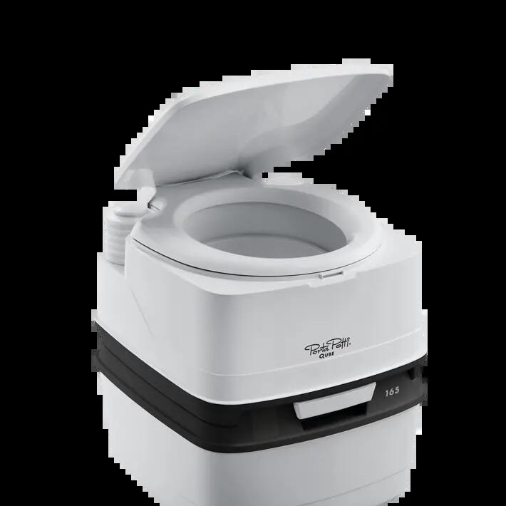 Thetford Porta Potti 165 Portable Flushing Toilet for Camping