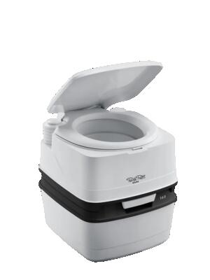 Porta potti qube 165 toilet toiletten wit