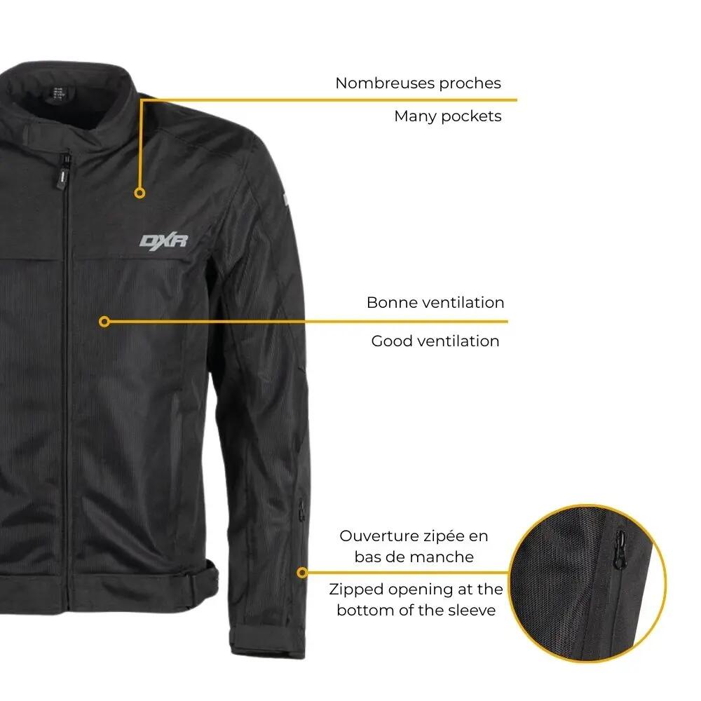 Blouson moto homme certifié | STREAM AIR EVO 4/7