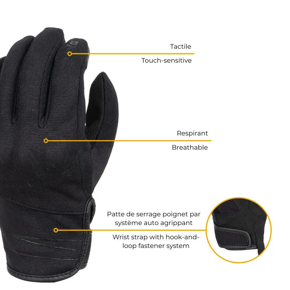 Gants moto homologués CE KAY 4/7