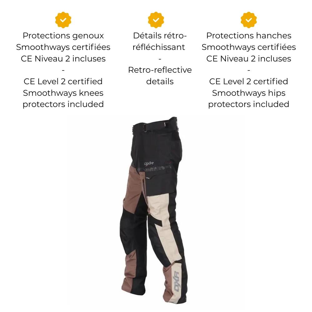 Pantalon moto homme certifié | ROADTRIP PANT 5/7