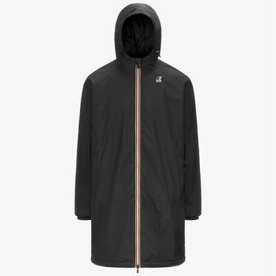 Parka con Cappuccio Imbottito Donna K-Way Le Vrai 4.0 Eiffel East Warm Kway