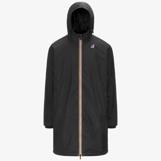 Parka con Cappuccio Imbottito Donna K-Way Le Vrai 4.0 Eiffel East Warm Kway