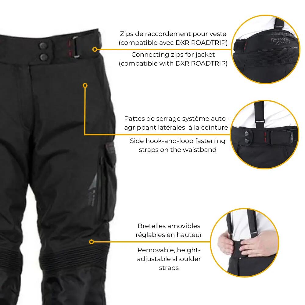 Pantalon moto femme certifié | ROADTRIP WOMAN 4/7