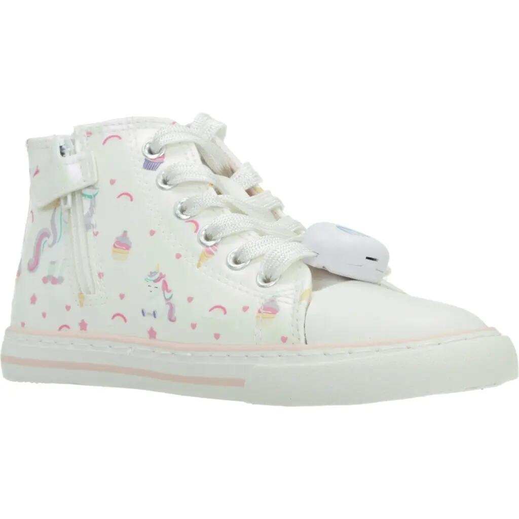 Sapatilhas menina barefoot mtng free lights branco 5/7
