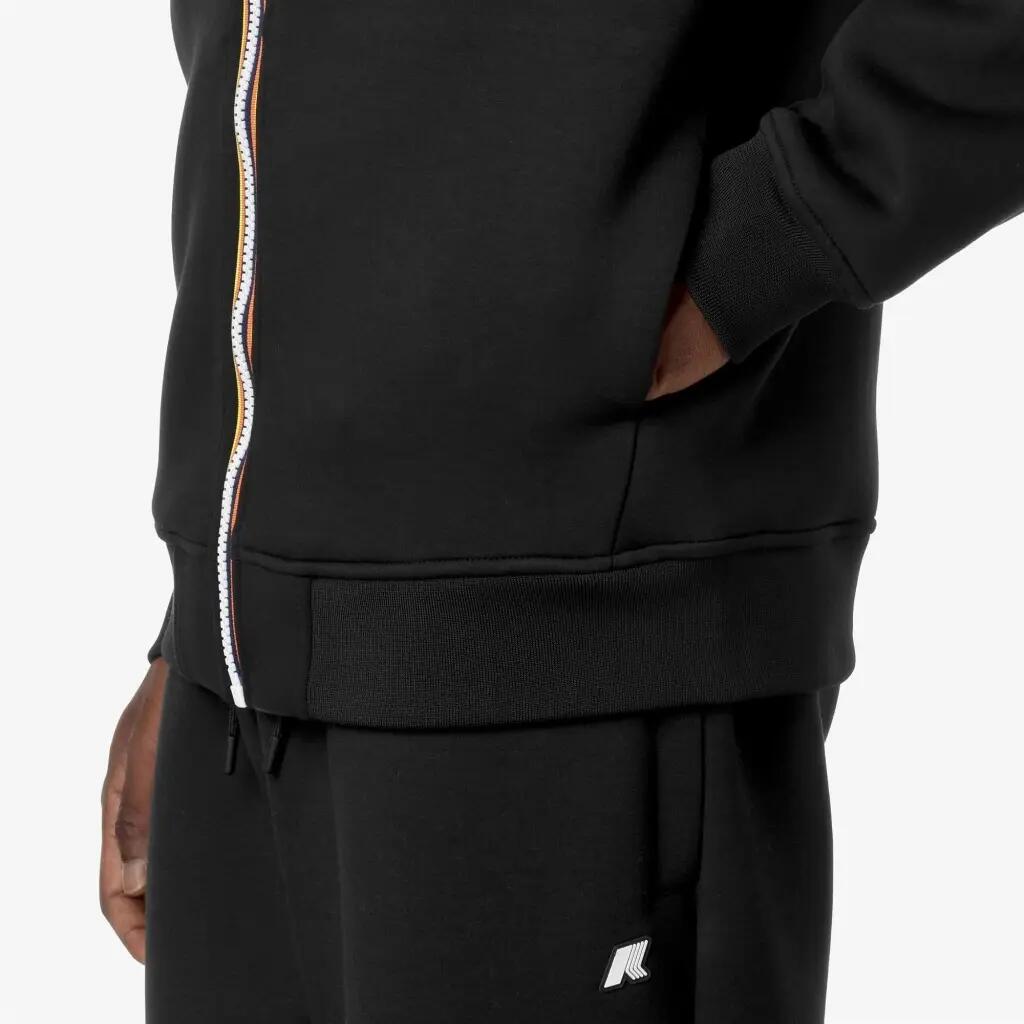 Felpa con cappuccio K-Way Rainer Spacer 3/5