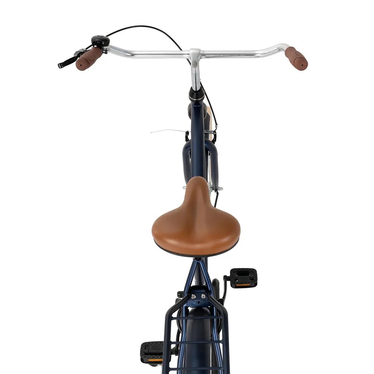 City Jongensfiets 22 inch - Kinderfiets 7-9 jaar - Fiets met Verlichting – Blauw 10/10