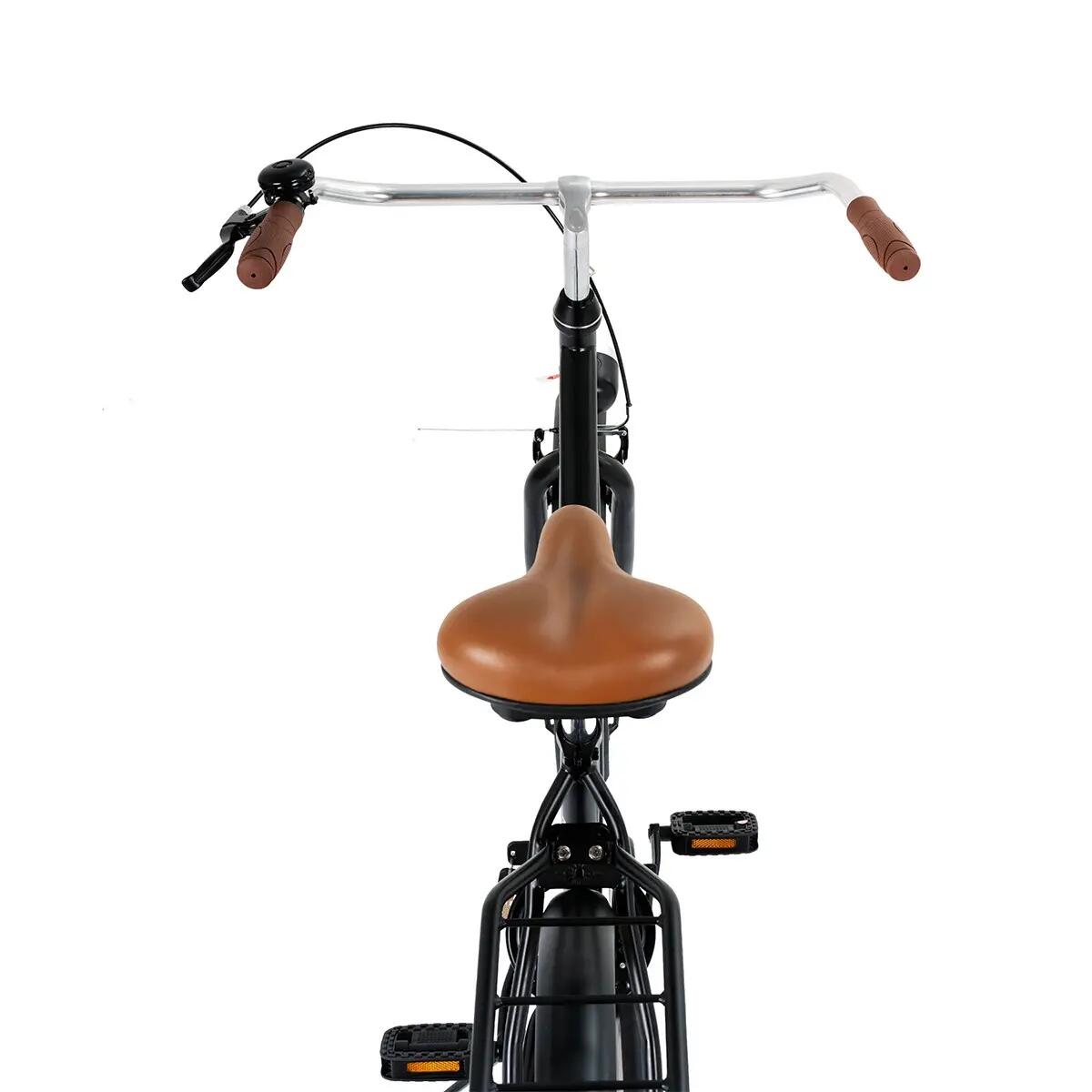 City Jongensfiets 24 inch - Kinderfiets 8-12 jaar - Fiets & Verlichting – Zwart 10/10
