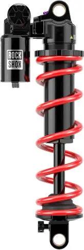 RockShox Vivid Coil Ultimate DH RC2 zwarte schokdemper (zonder veer) 3/3