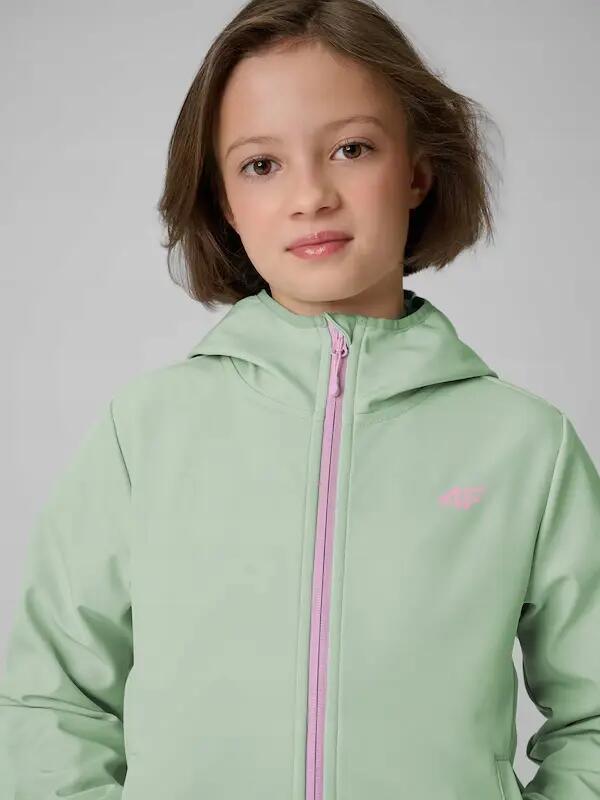 Veste softshell fille 4F avec membrane NeoDry 5000/3000 5/11