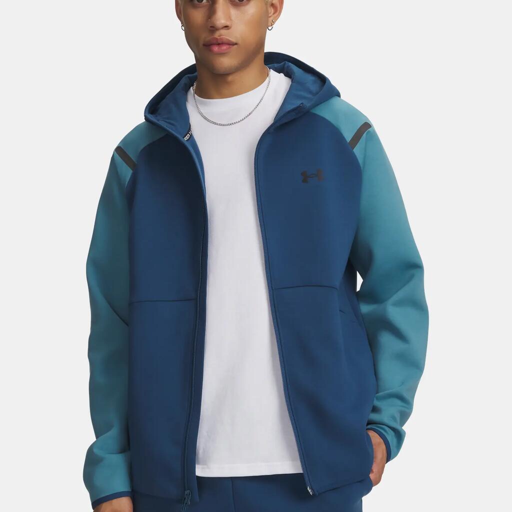 Men's Under Armour Unstoppable Fleece Full Zip Hoodie