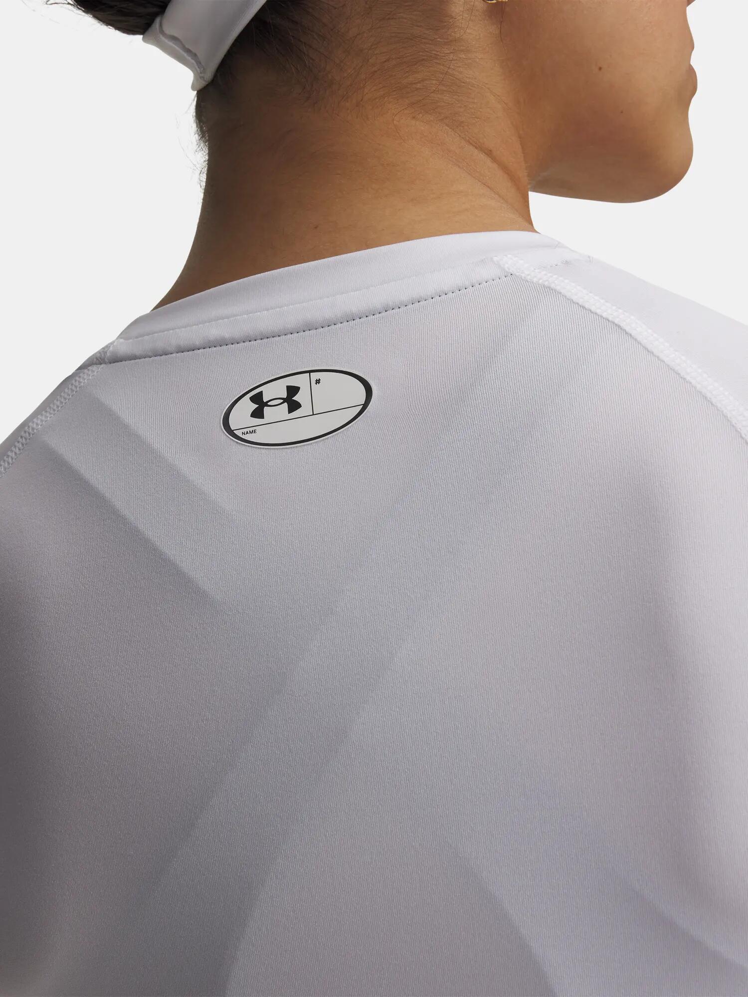 T-shirt d'entraînement femme Under Armour HG Authentics Comp SS 3/3