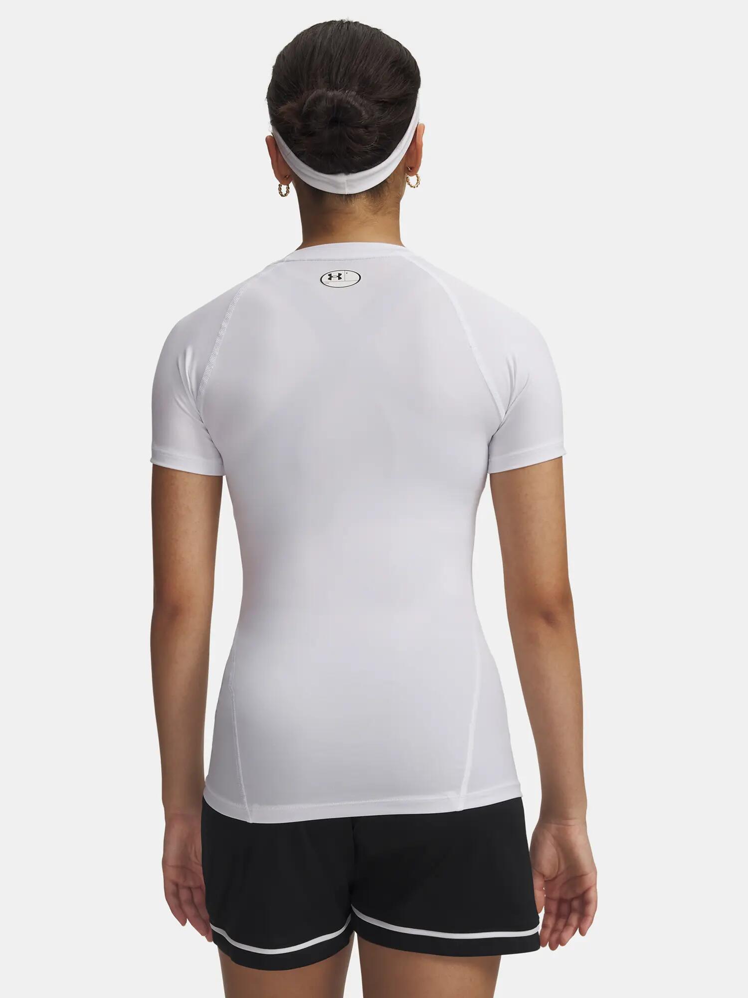 T-shirt d'entraînement femme Under Armour HG Authentics Comp SS 2/3