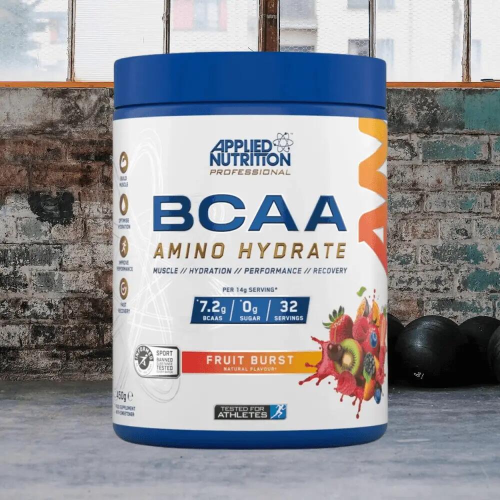 Applied Nutrition BCAA Amino-Hydrate (450g) Fruit Burst - Acides aminés - BCAA 2/3