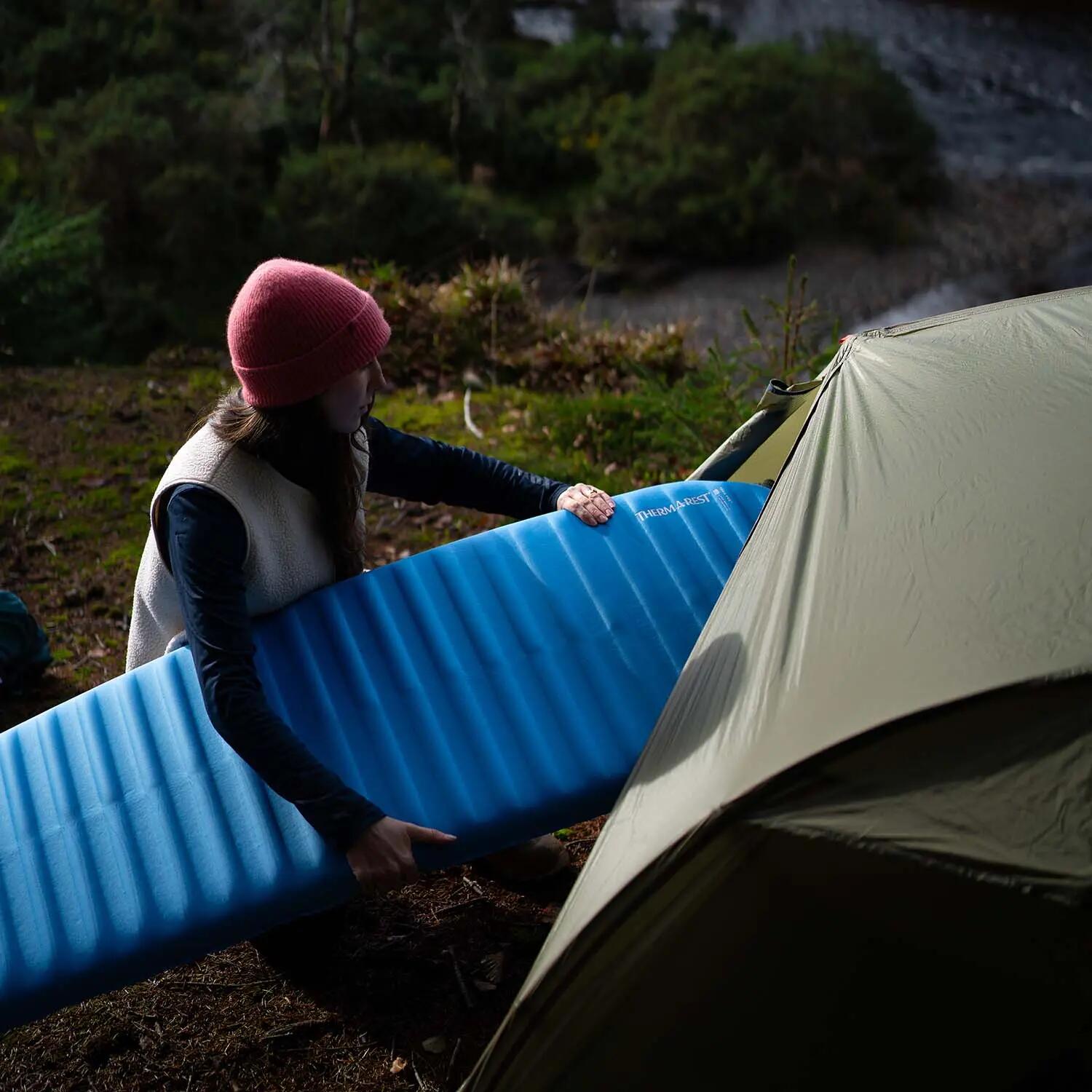 Thermarest Materac samopompujący Trail Pro RW tide 7/7