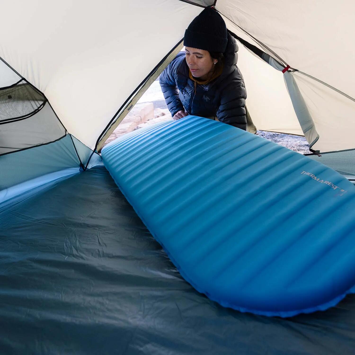 Thermarest Materac samopompujący Trail Pro L tide 5/6