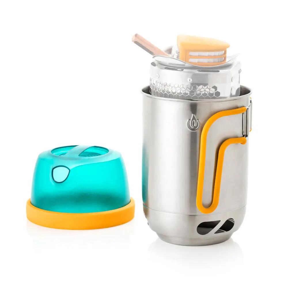 Kit cuisine et café BioLite Campstove 7/7