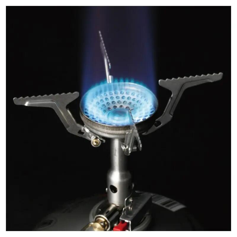 Réchaud gaz Soto Amicus Piezo compact 81 g allumage piézo valve EN417 7/7