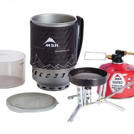 MSR WindBurner Duo Stove System