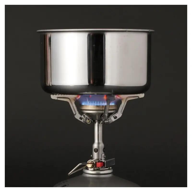 Réchaud gaz Soto Amicus Piezo compact 81 g allumage piézo valve EN417 6/7