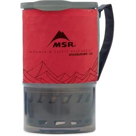 MSR – WindBurner 1,0 L System Rot 4/5