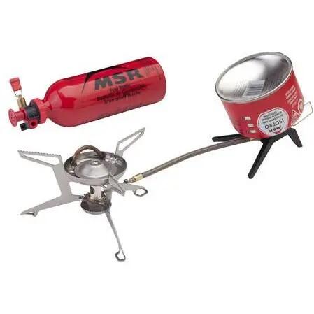 MSR WhisperLite Universal – Réchaud hybride gaz & liquide 2/2