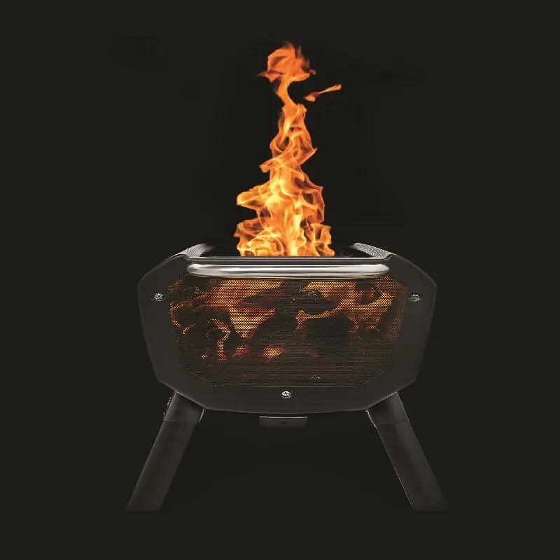 BioLite FirePit+ Brasero et Gril Sans Fumée 7/7