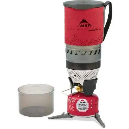 MSR – WindBurner 1,0 L System Rot 3/5