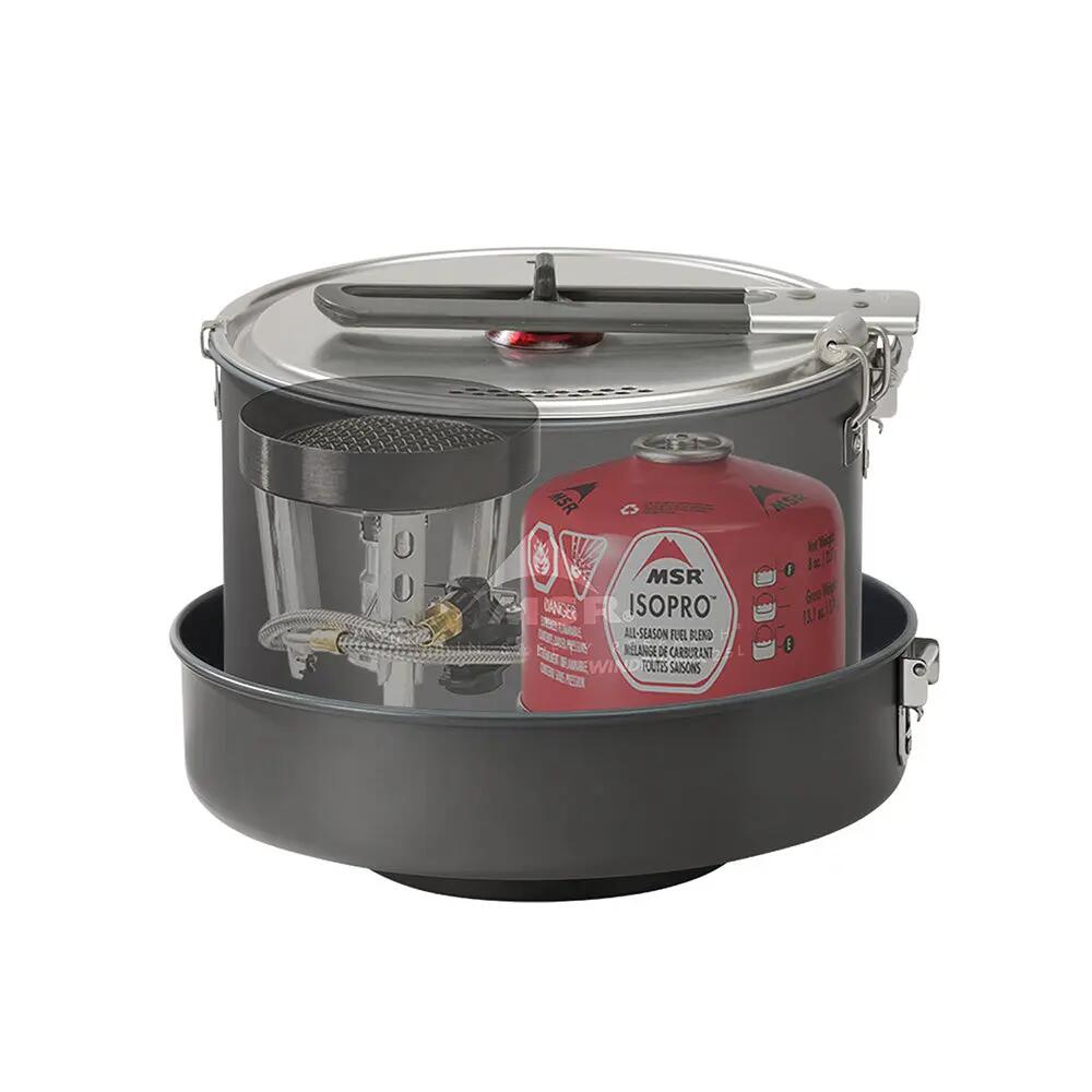 MSR – WindBurner Combo System – Kochset 4/5