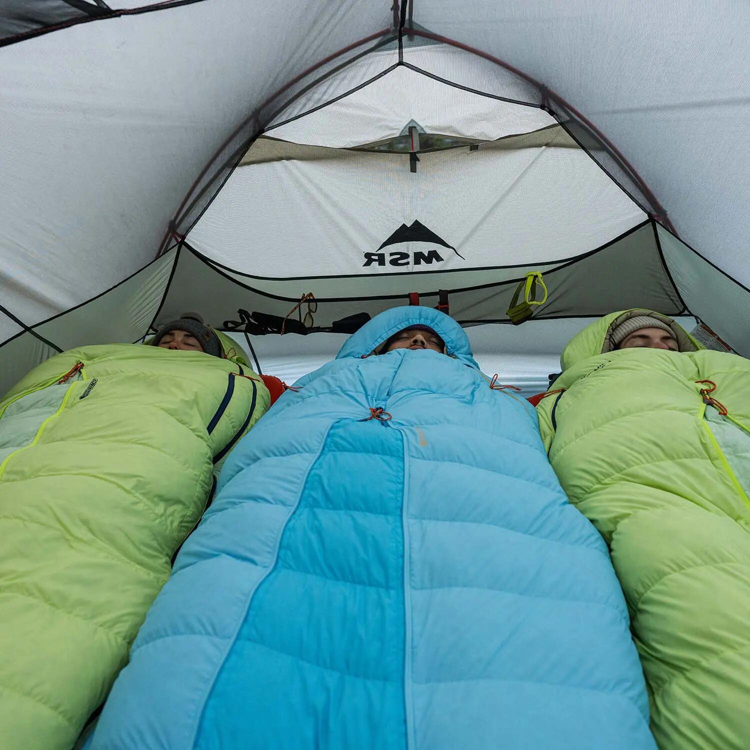 MSR Hubba Hubba LT - Tenda da Trekking 3 Persone - Sandstone 7/7