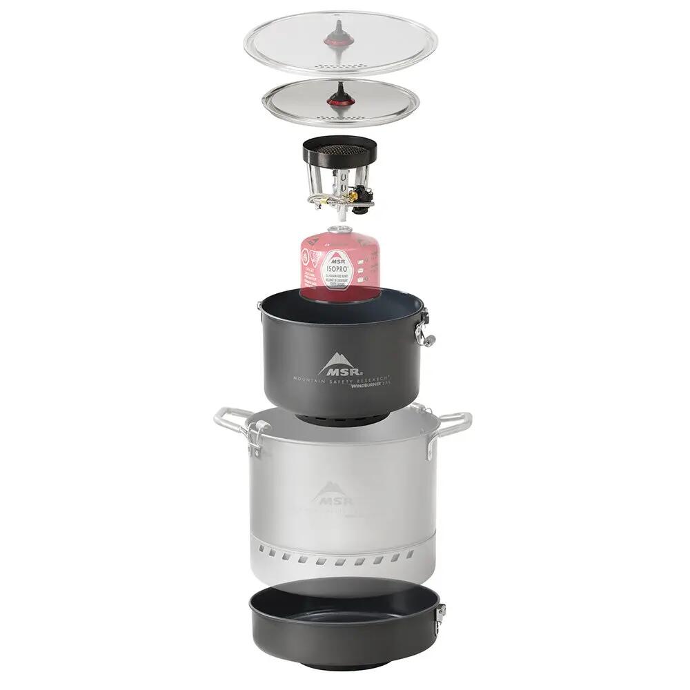 MSR – WindBurner Combo System – Kochset 3/5