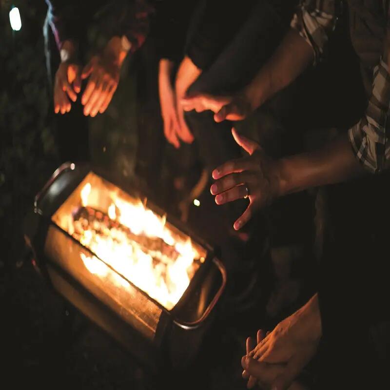 BioLite FirePit+ Brasero et Gril Sans Fumée 6/7